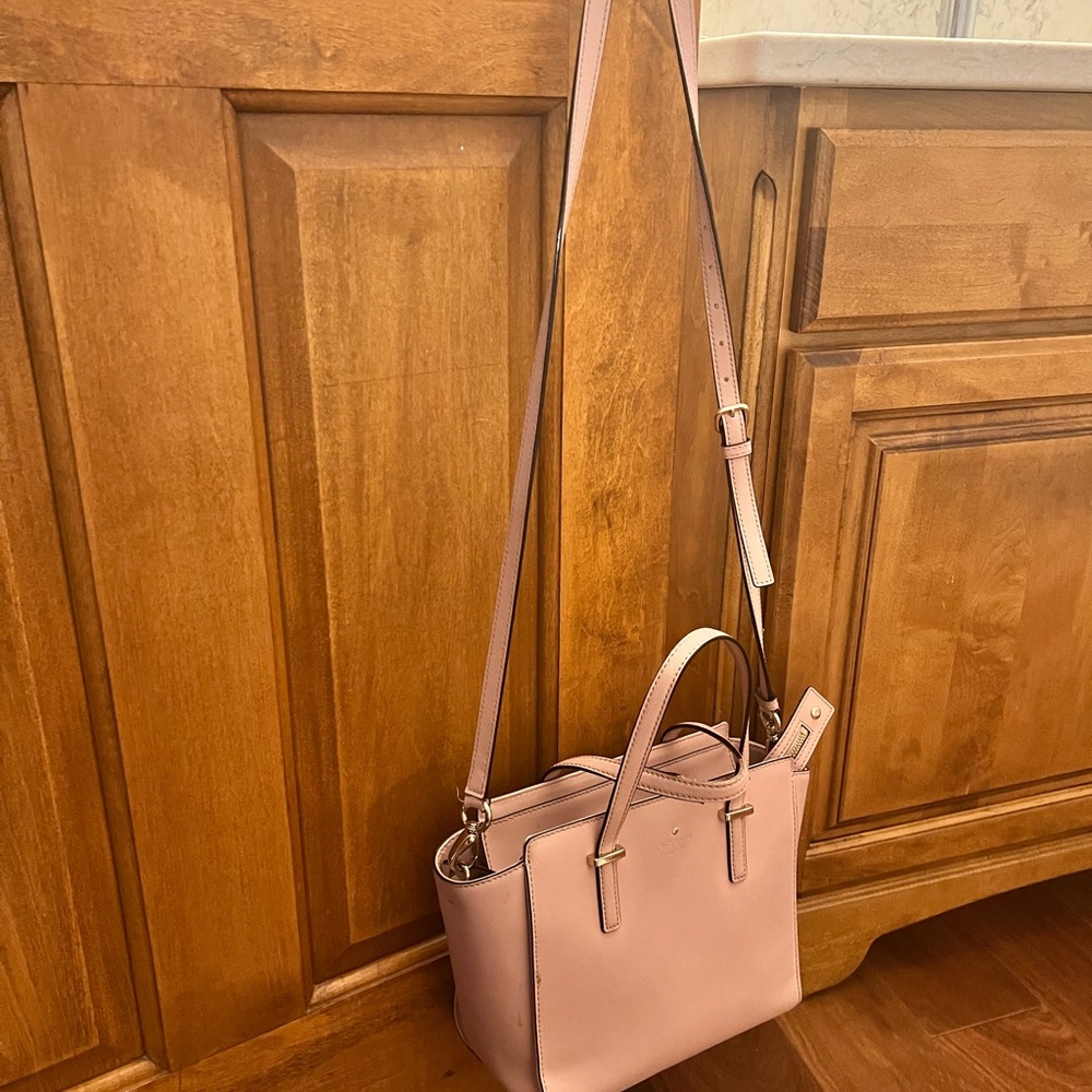 COPY - Blush Kate Spade Purse - Picture 3 of 5
